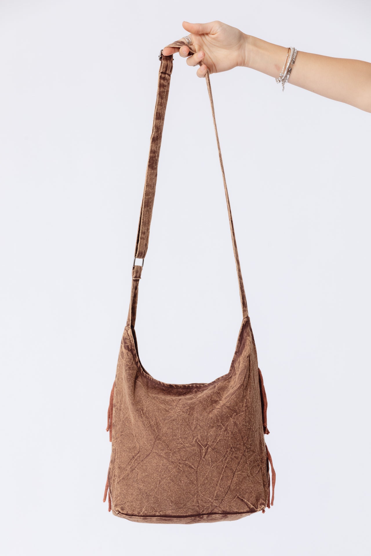 Peggy Fringe Bag