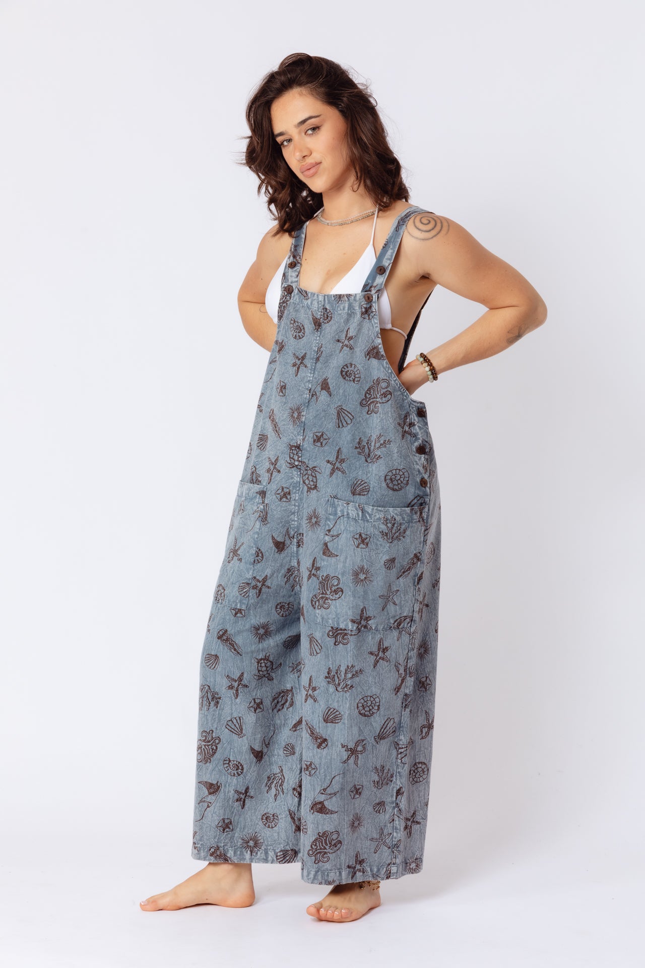 Picnic Overalls