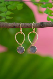 Ulla Labradorite Earrings