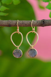 Ulla Labradorite Earrings