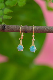 Kian Amazonite Earrings