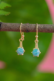 Kian Amazonite Earrings