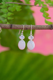 Rainbow Moonstone Leni Earrings