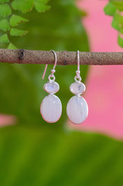 Rainbow Moonstone Leni Earrings