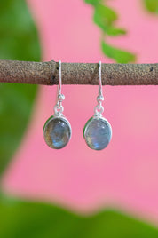 Labradorite Delar Earrings