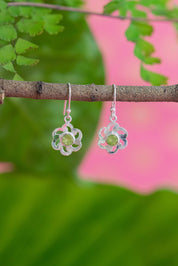 Peridot Layla Flower Earrings