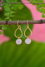 Ulla Rainbow Moonstone Earrings