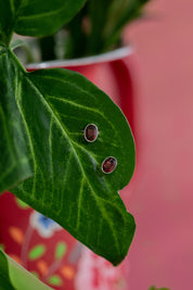 Garnet Elly Studs