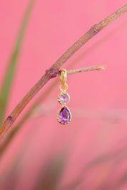 Pia Pendant Amethyst