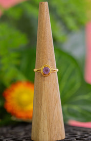 Valor Amethyst Ring