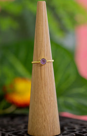 Nala Tiny Amethyst Ring