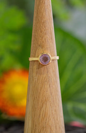 Bally Amethyst Ring