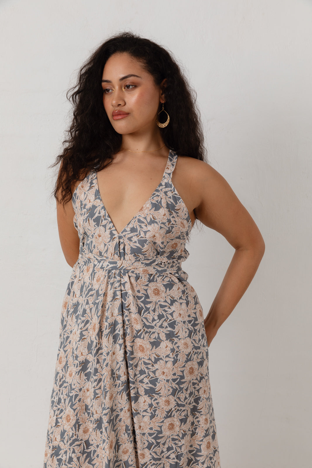 Alia Halter Dress