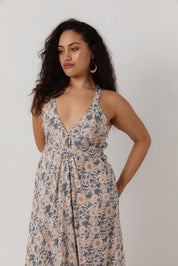 Alia Halter Dress