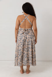 Alia Halter Dress