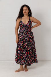 Alia Halter Dress