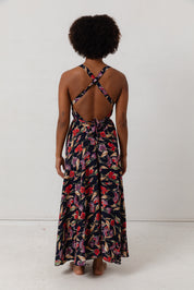 Alia Halter Dress