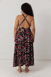 Alia Halter Dress