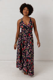 Alia Halter Dress