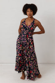 Alia Halter Dress