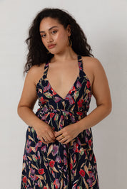 Alia Halter Dress