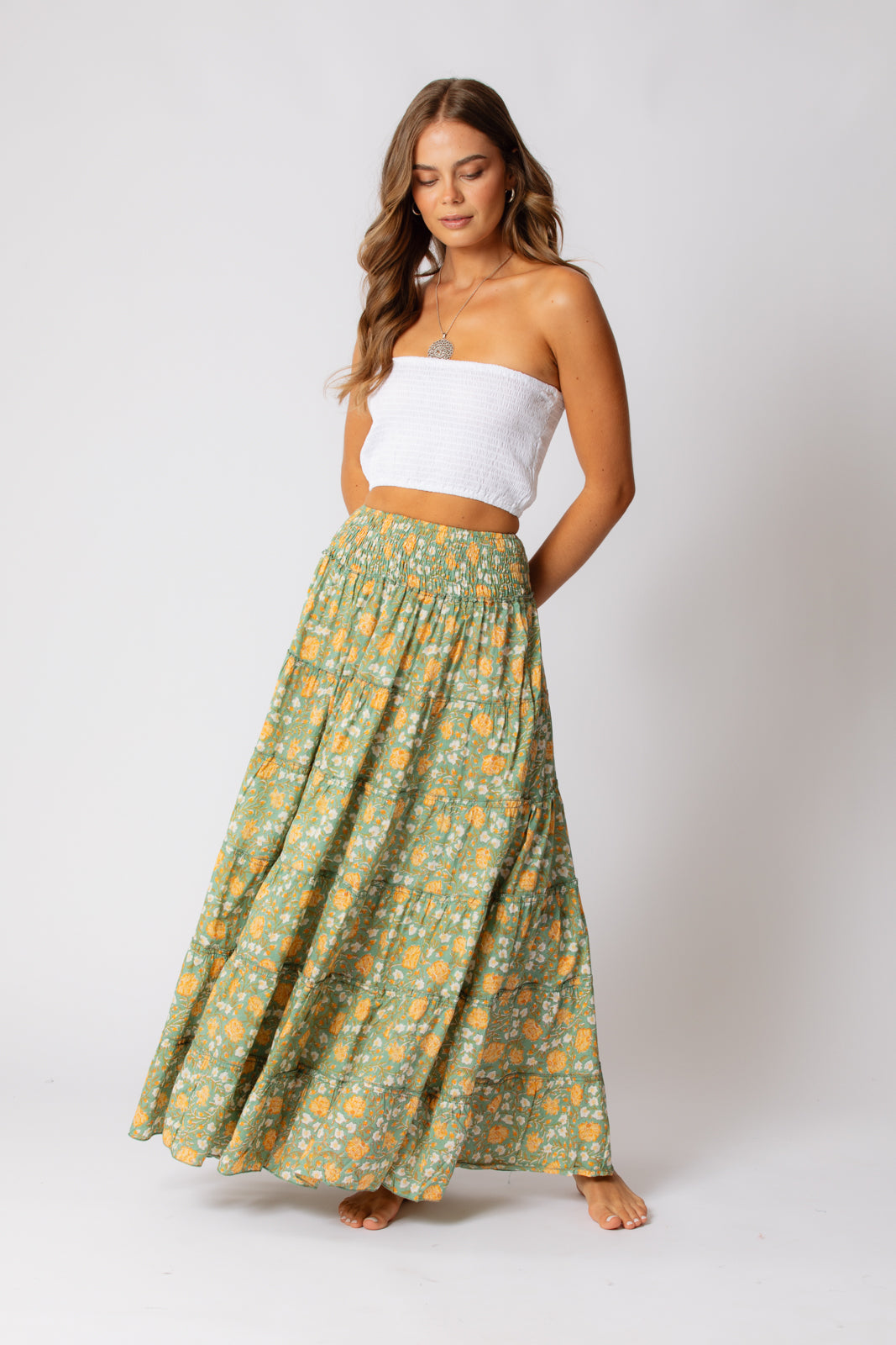 Annabelle Panel Skirt