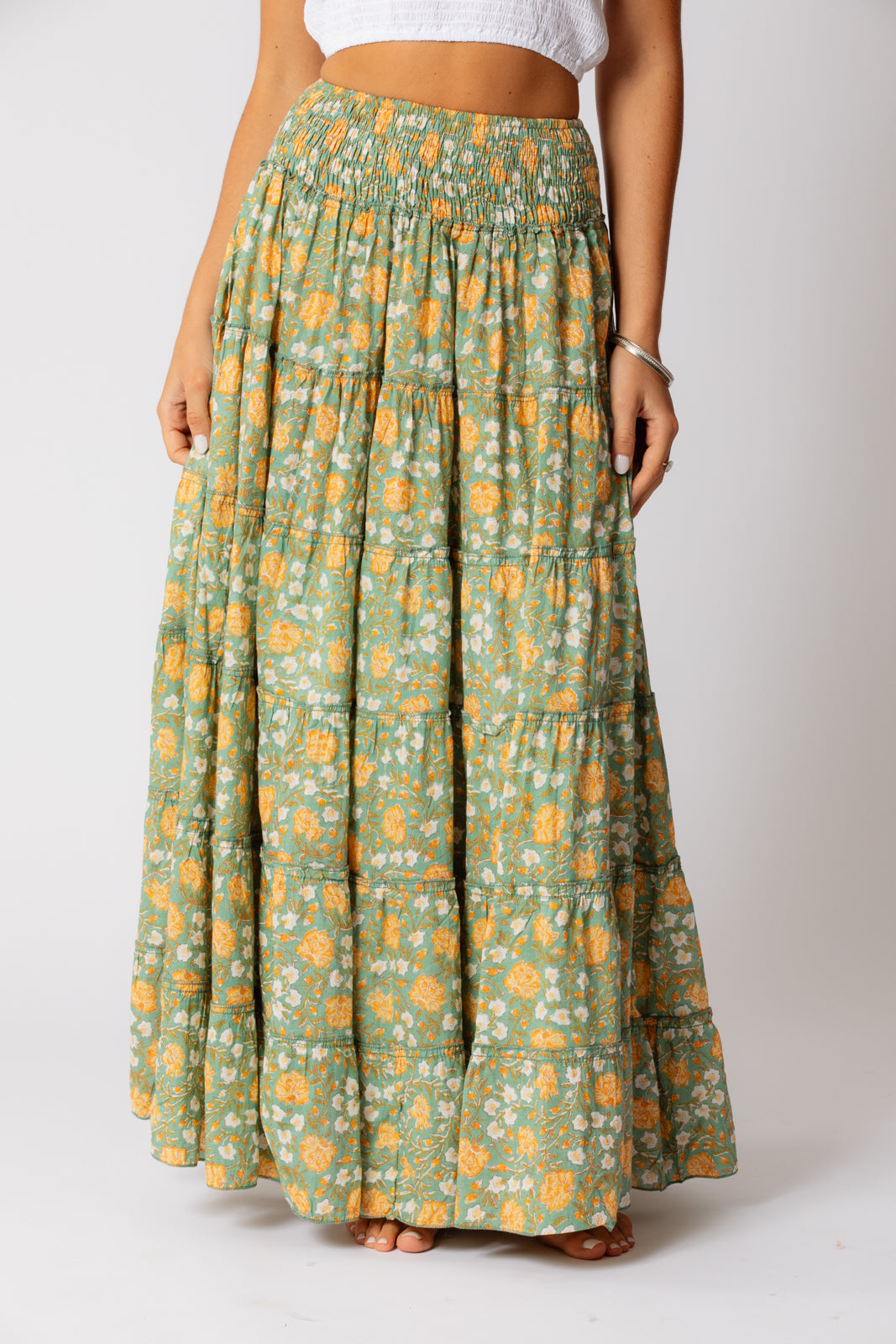 Annabelle Panel Skirt