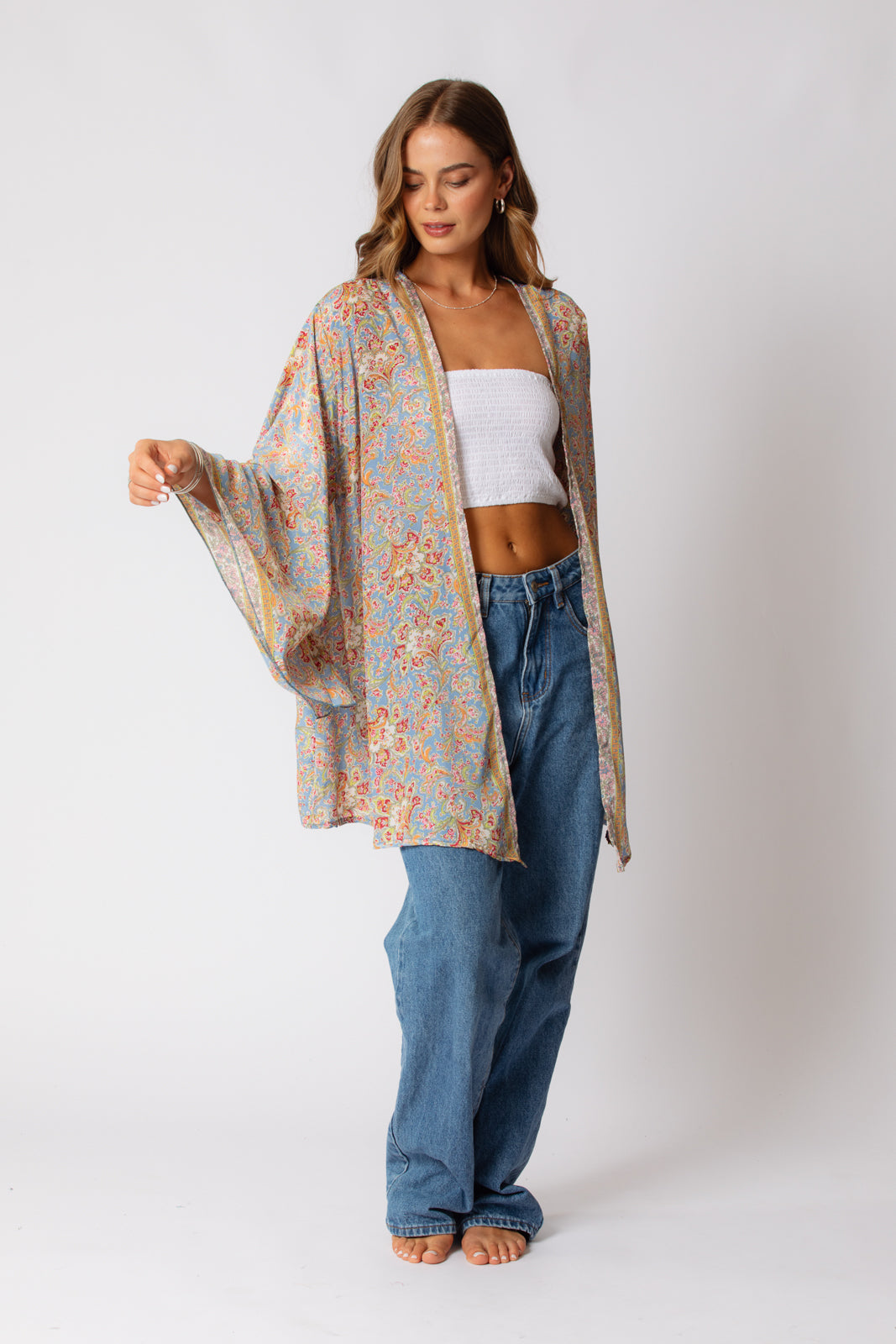 Paradise Kimono