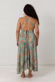 Alia Halter Dress