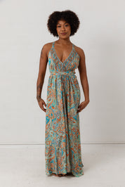 Alia Halter Dress