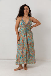 Alia Halter Dress