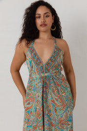 Alia Halter Dress