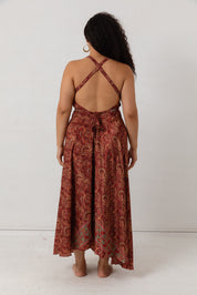 Alia Halter Dress