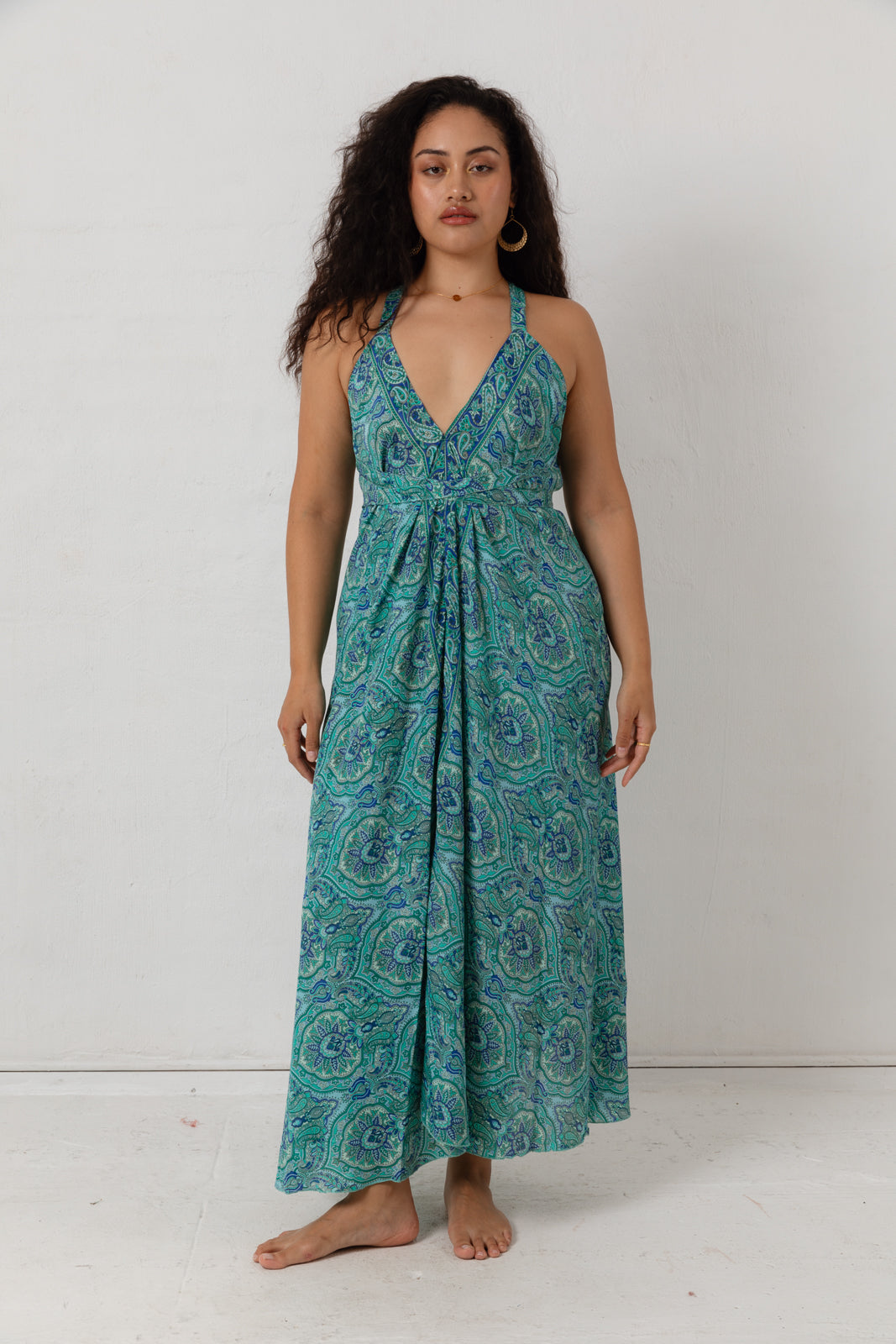 Alia Halter Dress