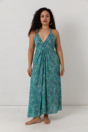 Alia Halter Dress