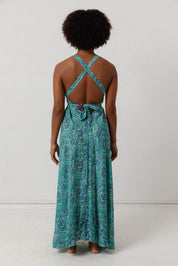 Alia Halter Dress