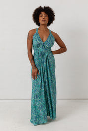 Alia Halter Dress