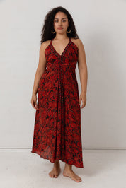 Alia Halter Dress