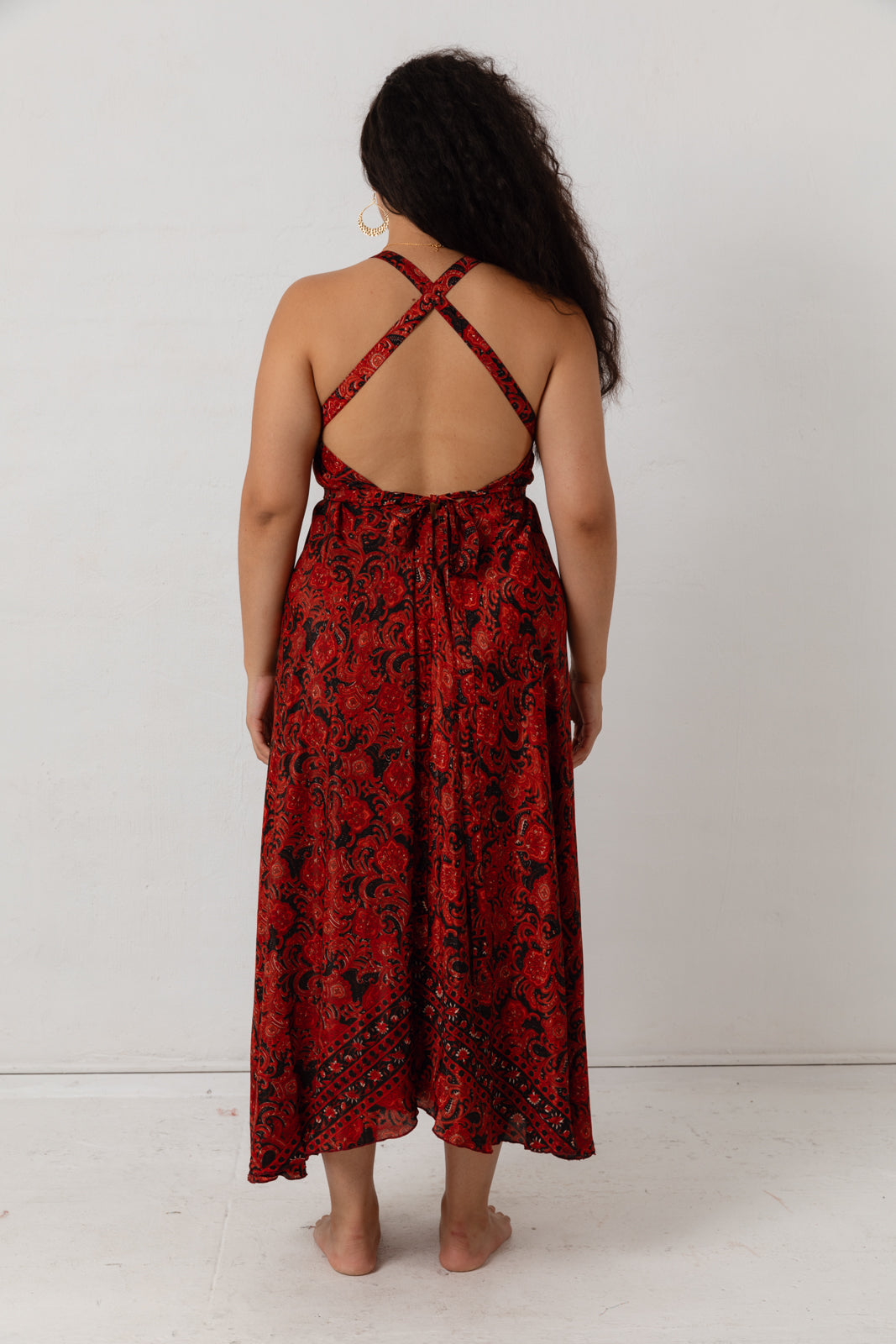 Alia Halter Dress