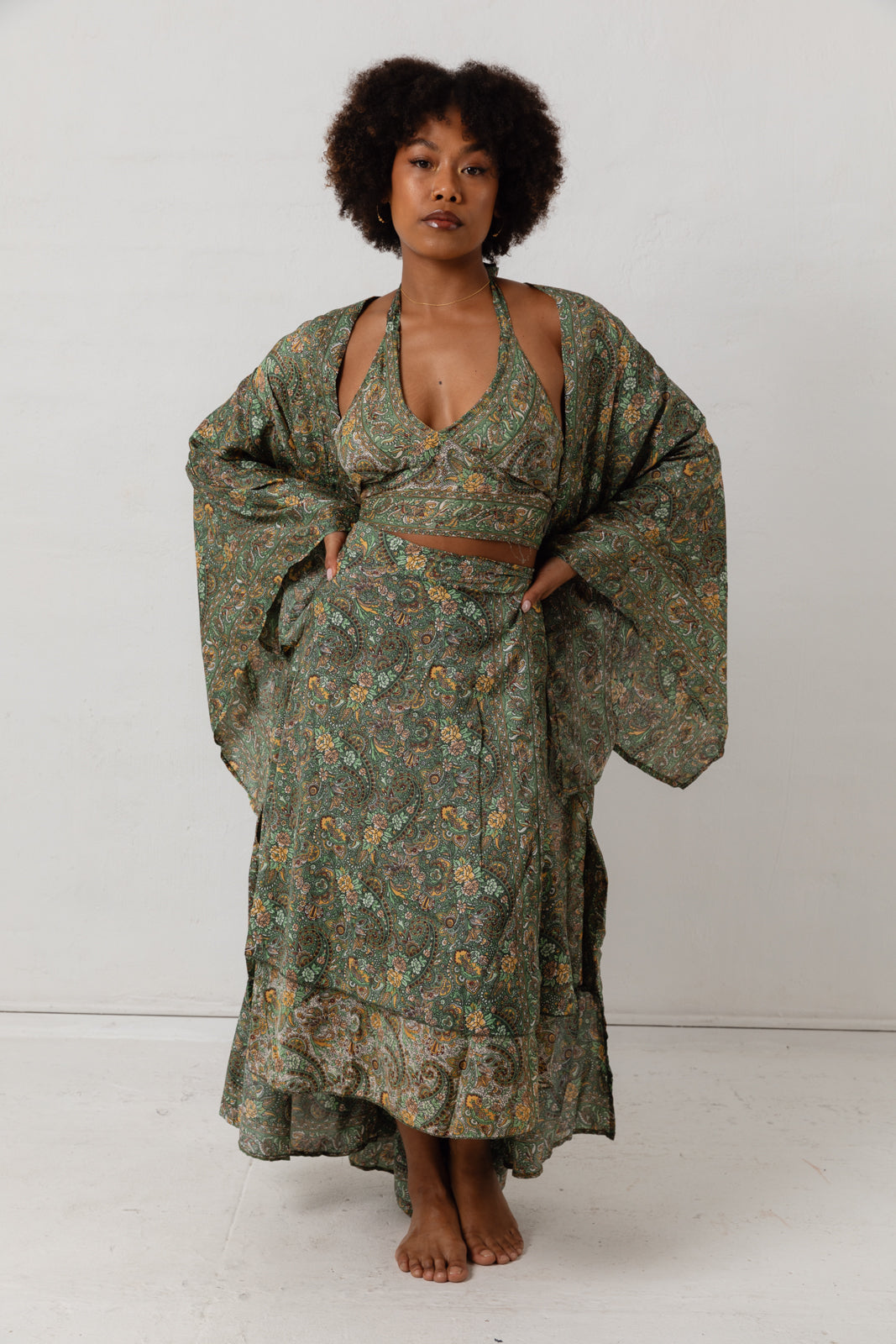 Tanvi Kimono