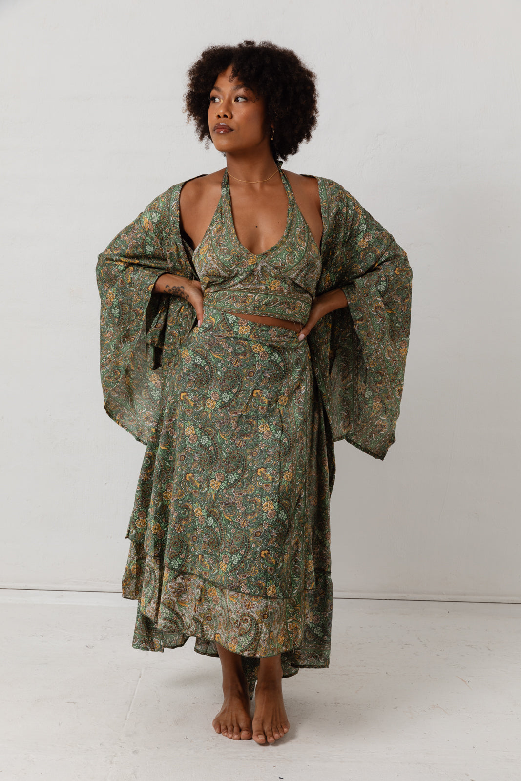 Tanvi Kimono