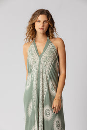 Alia Halter Dress