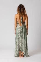 Alia Halter Dress