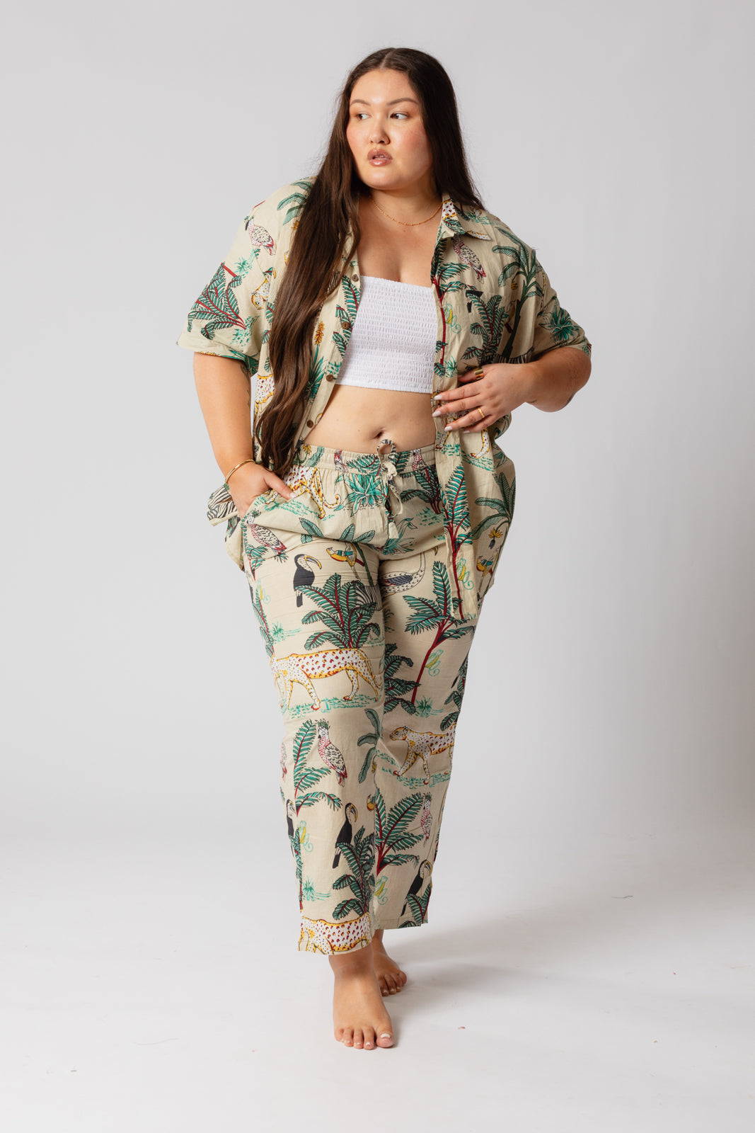 Jungle Tisse Pants