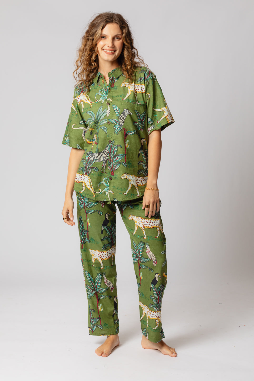 Jungle Tisse Pants