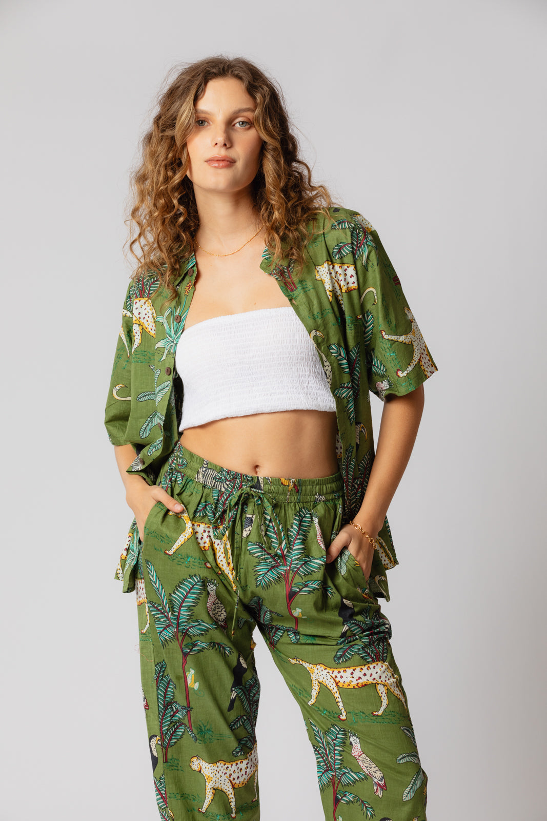 Jungle Tisse Pants