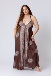 Alia Halter Dress