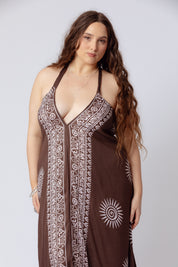 Alia Halter Dress