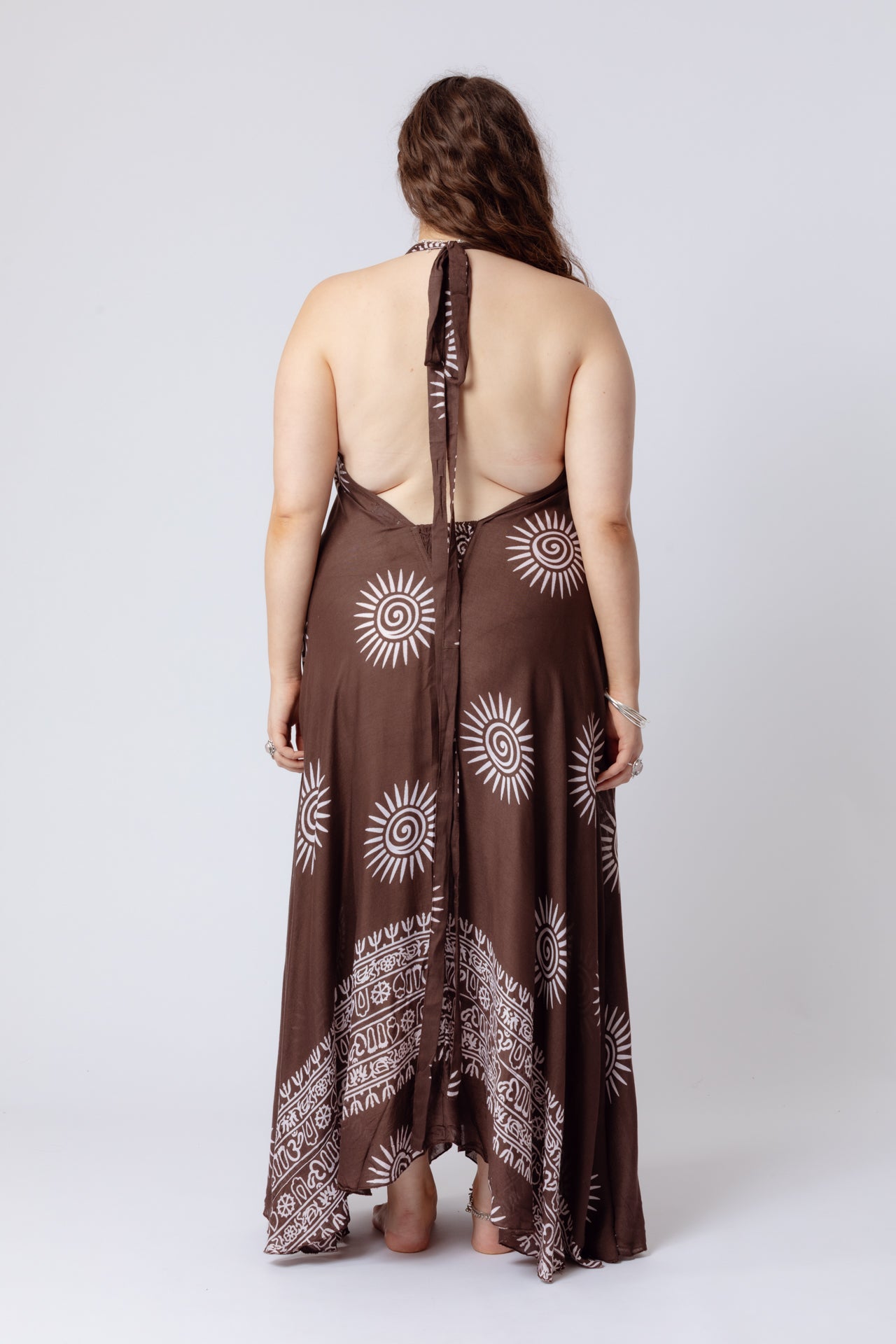 Alia Halter Dress