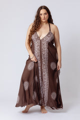 Alia Halter Dress